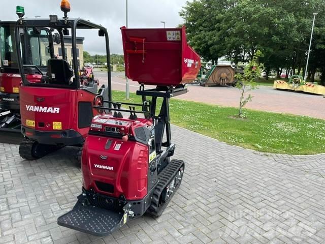 Yanmar C08HITIP  궤도식 덤프