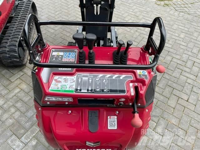 Yanmar C08HITIP  궤도식 덤프