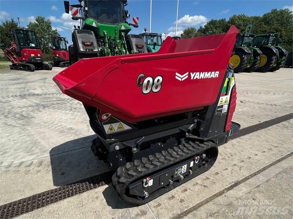 Yanmar C08HITIP  궤도식 덤프
