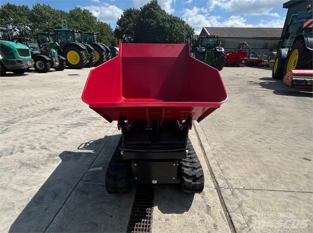 Yanmar C08HITIP  궤도식 덤프