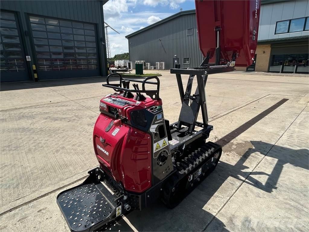 Yanmar C08HITIP  궤도식 덤프