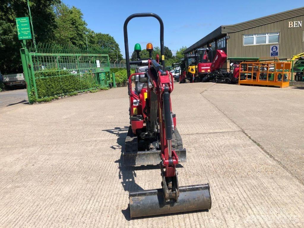 Yanmar SV08-1C 중형굴삭기 7톤-28톤