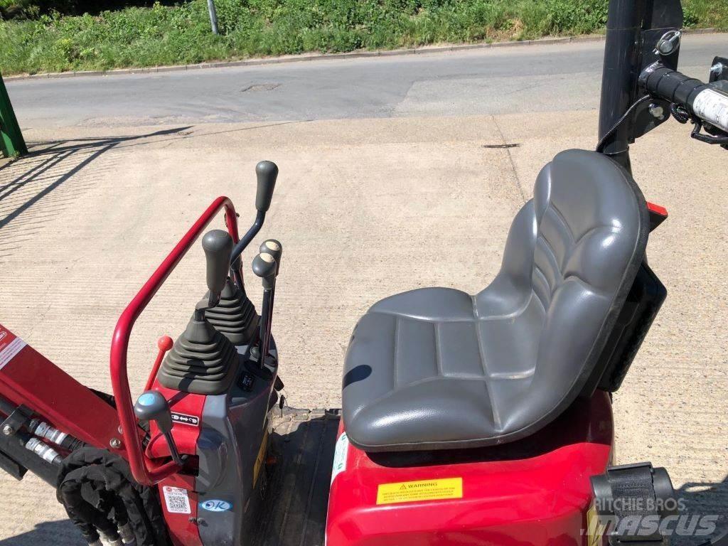 Yanmar SV08-1C 중형굴삭기 7톤-28톤