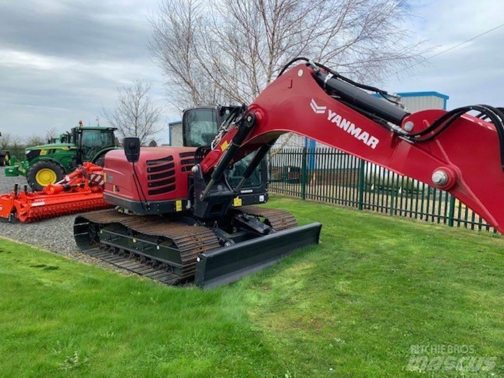 Yanmar SV120 중형굴삭기 7톤-28톤