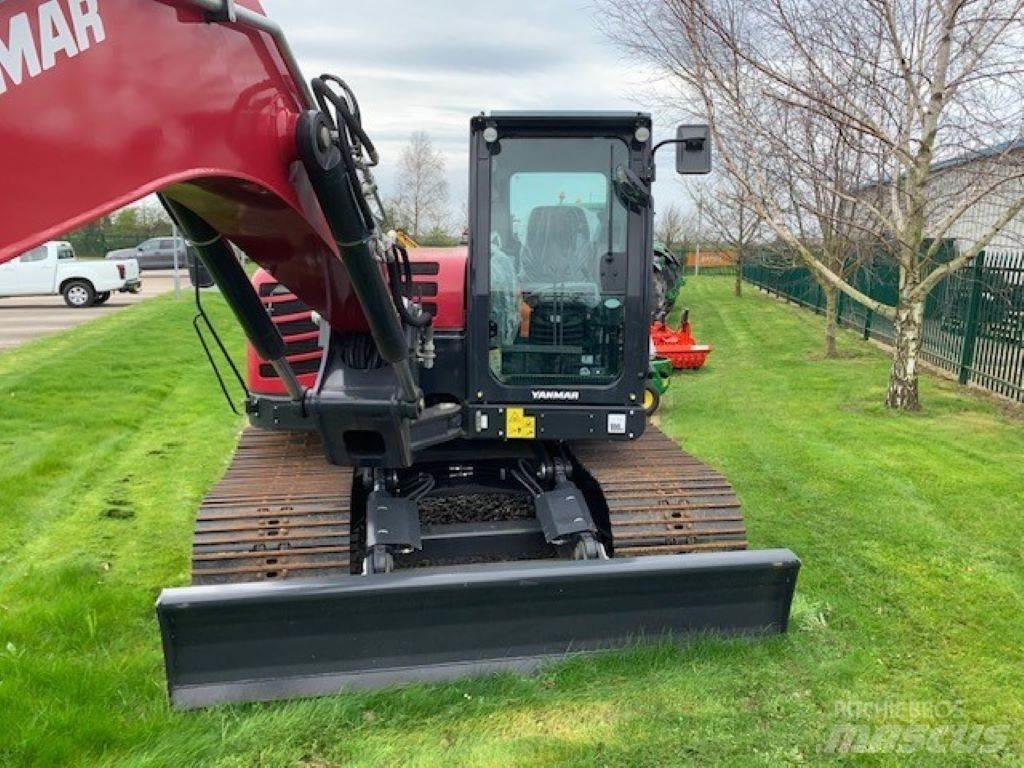 Yanmar SV120 중형굴삭기 7톤-28톤