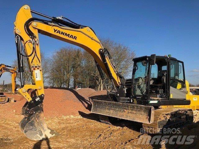 Yanmar SV120 중형굴삭기 7톤-28톤