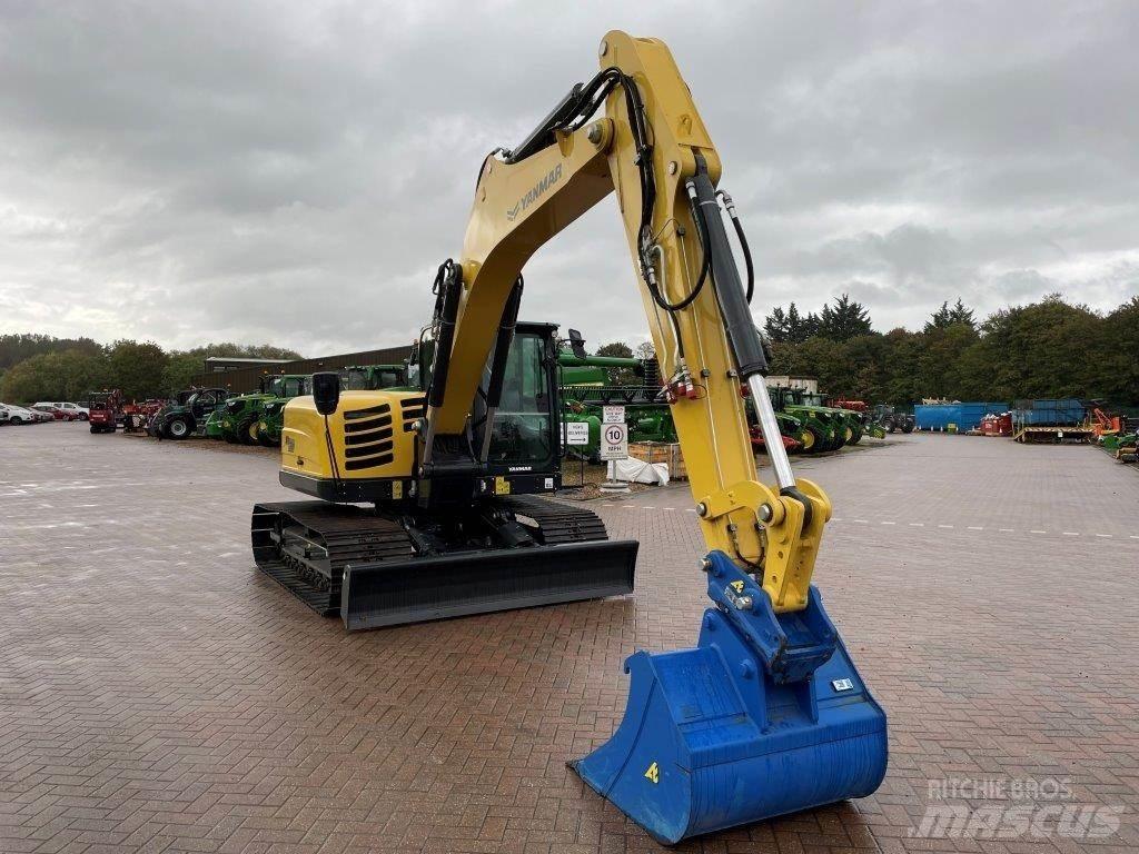 Yanmar SV120 중형굴삭기 7톤-28톤