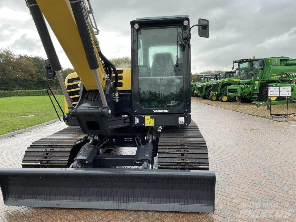 Yanmar SV120 중형굴삭기 7톤-28톤