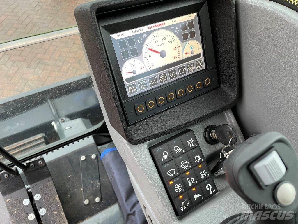 Yanmar SV120 중형굴삭기 7톤-28톤