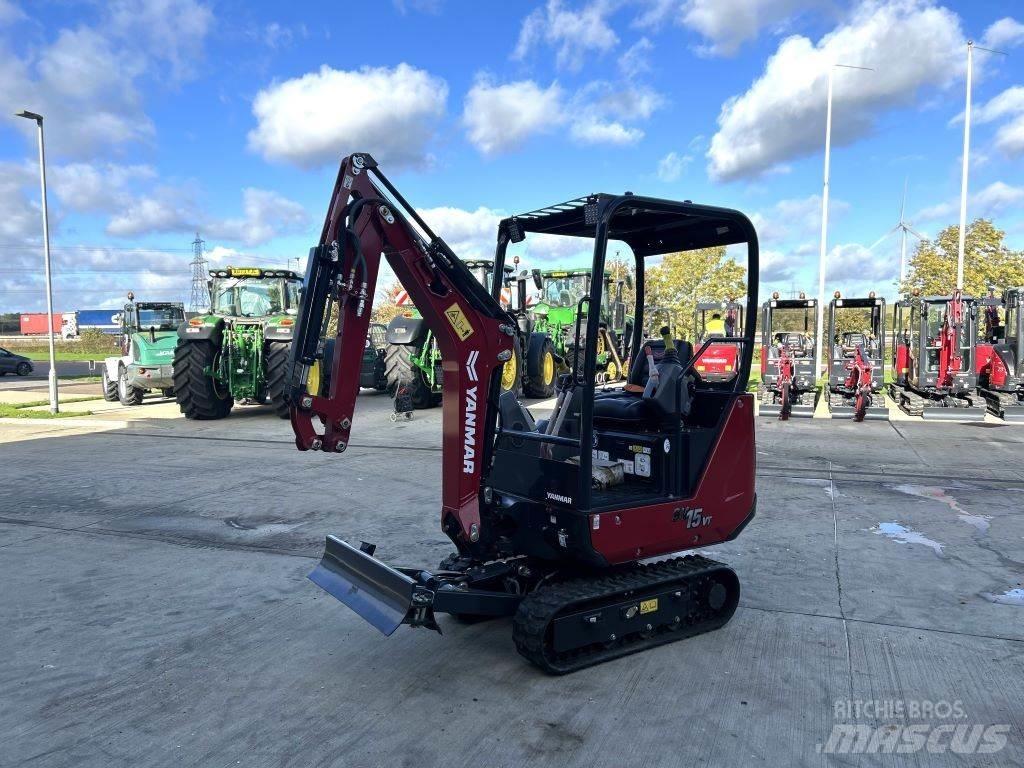 Yanmar SV15VT 중형굴삭기 7톤-28톤