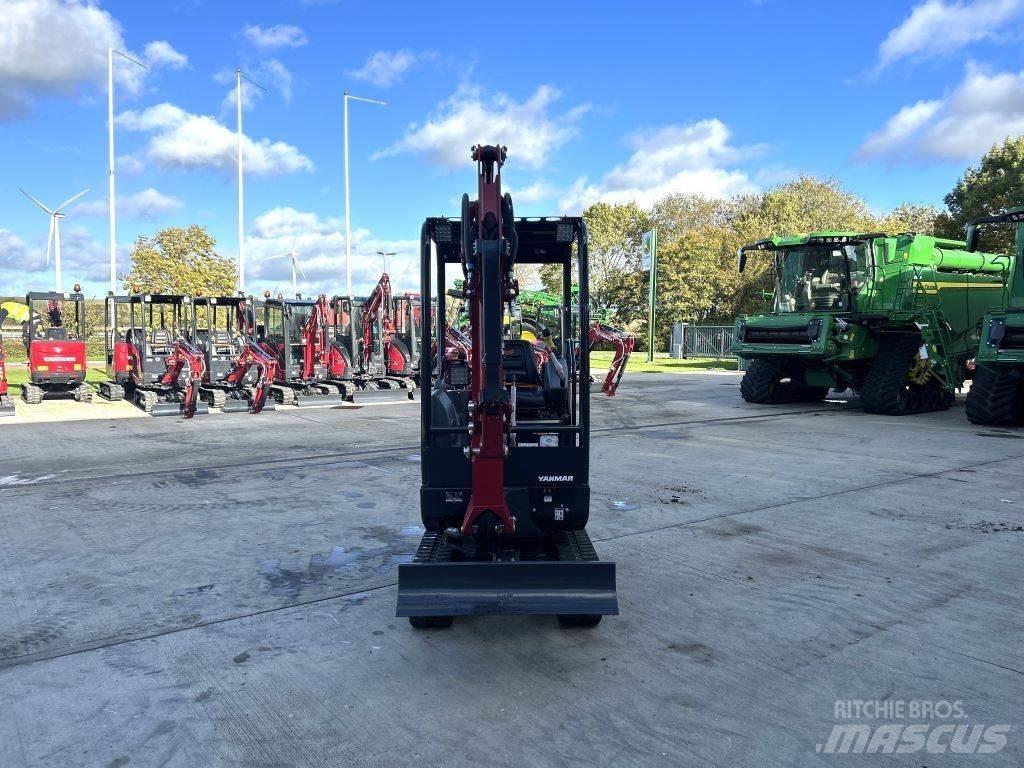 Yanmar SV15VT 중형굴삭기 7톤-28톤