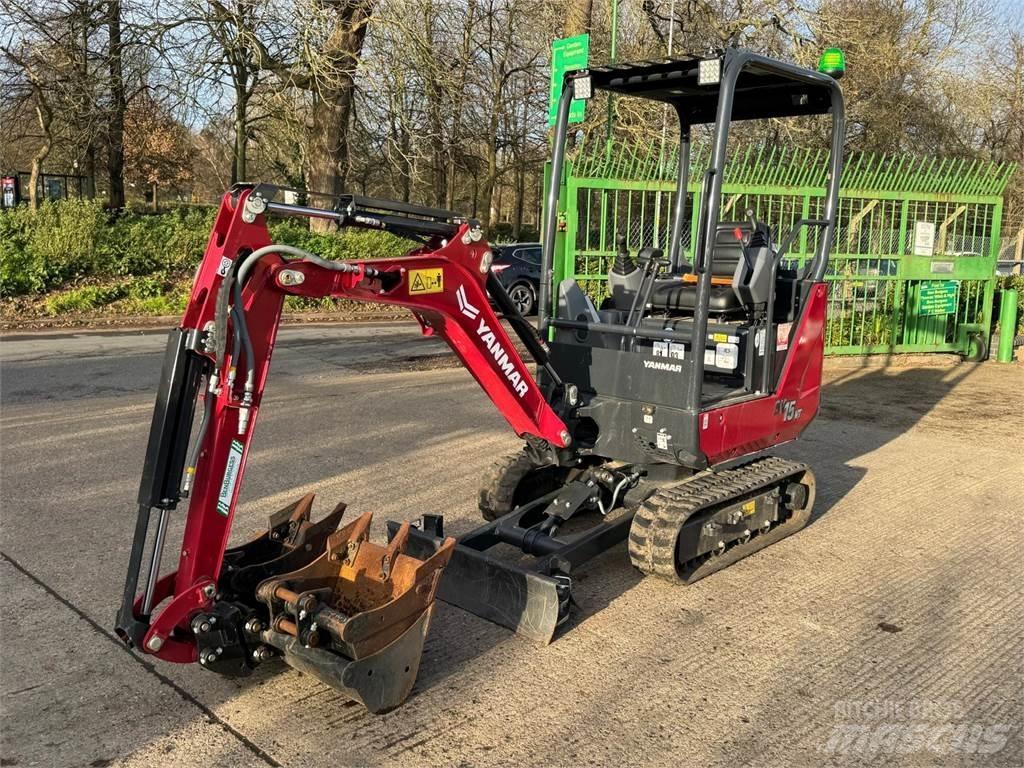 Yanmar SV15VT 중형굴삭기 7톤-28톤