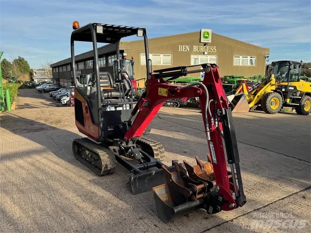 Yanmar SV15VT 중형굴삭기 7톤-28톤