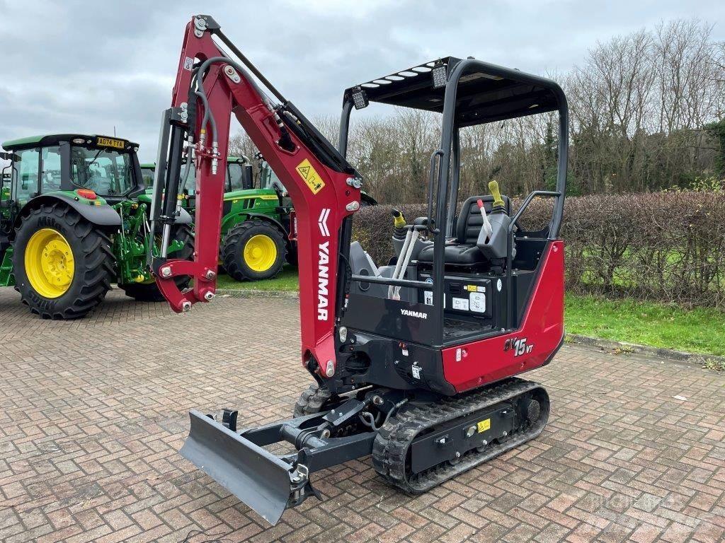 Yanmar SV15VT 중형굴삭기 7톤-28톤