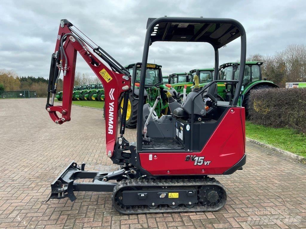 Yanmar SV15VT 중형굴삭기 7톤-28톤