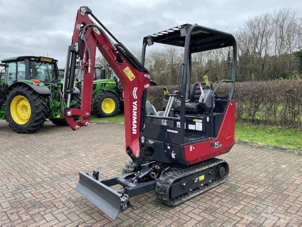 Yanmar SV15VT 중형굴삭기 7톤-28톤
