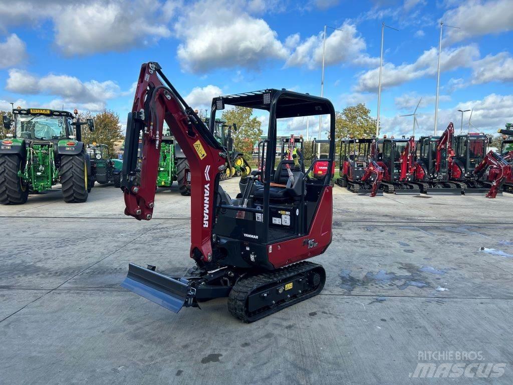 Yanmar SV15VT 중형굴삭기 7톤-28톤