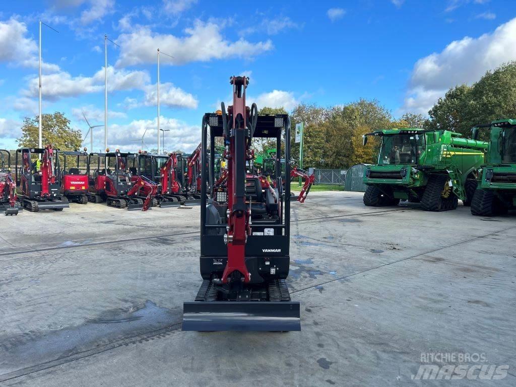 Yanmar SV15VT 중형굴삭기 7톤-28톤