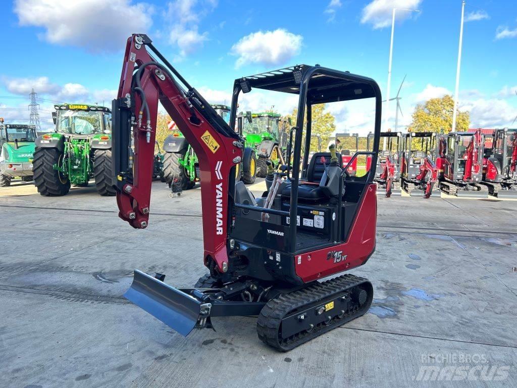Yanmar SV15VT 중형굴삭기 7톤-28톤