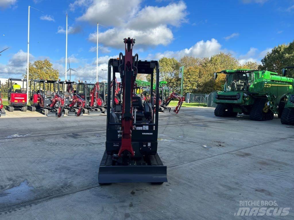 Yanmar SV15VT 중형굴삭기 7톤-28톤