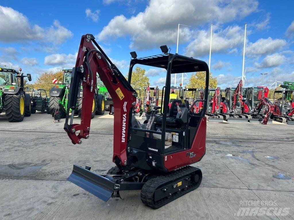 Yanmar SV15VT 중형굴삭기 7톤-28톤