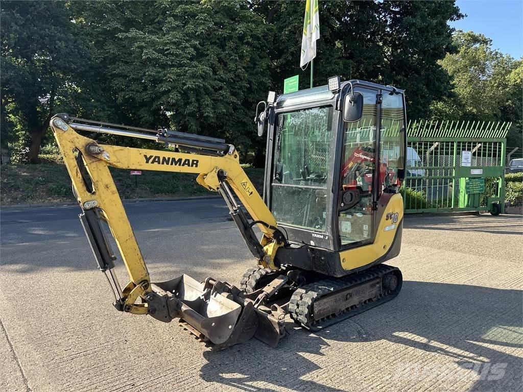 Yanmar SV18 중형굴삭기 7톤-28톤