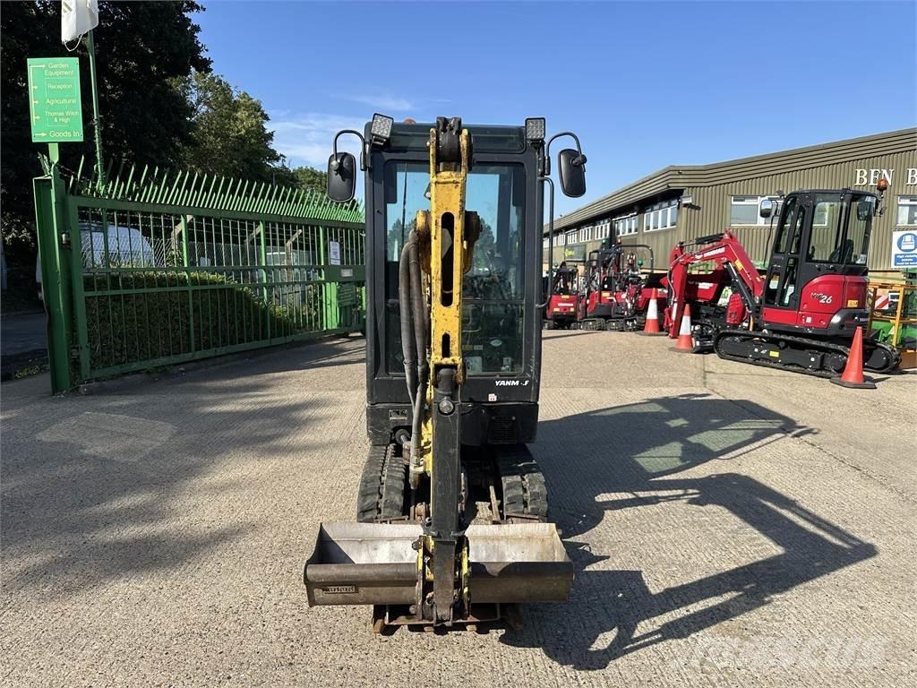 Yanmar SV18 중형굴삭기 7톤-28톤