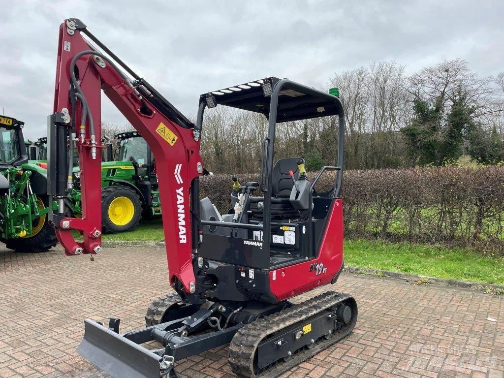 Yanmar SV19VT 중형굴삭기 7톤-28톤