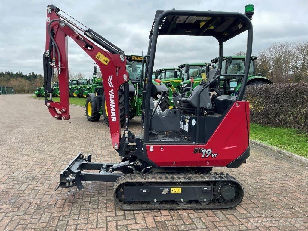 Yanmar SV19VT 중형굴삭기 7톤-28톤