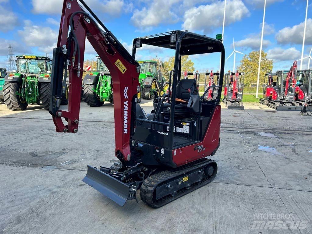 Yanmar SV19VT 중형굴삭기 7톤-28톤