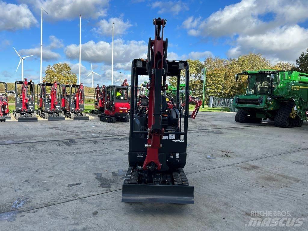 Yanmar SV19VT 중형굴삭기 7톤-28톤