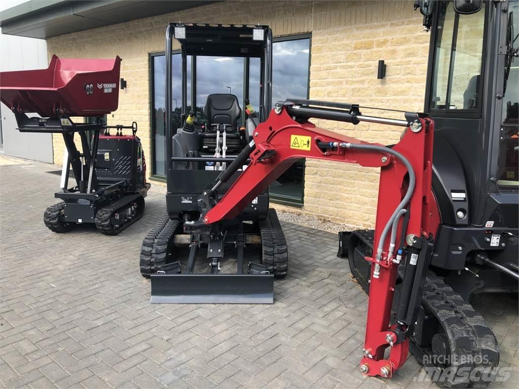 Yanmar SV19VT 중형굴삭기 7톤-28톤