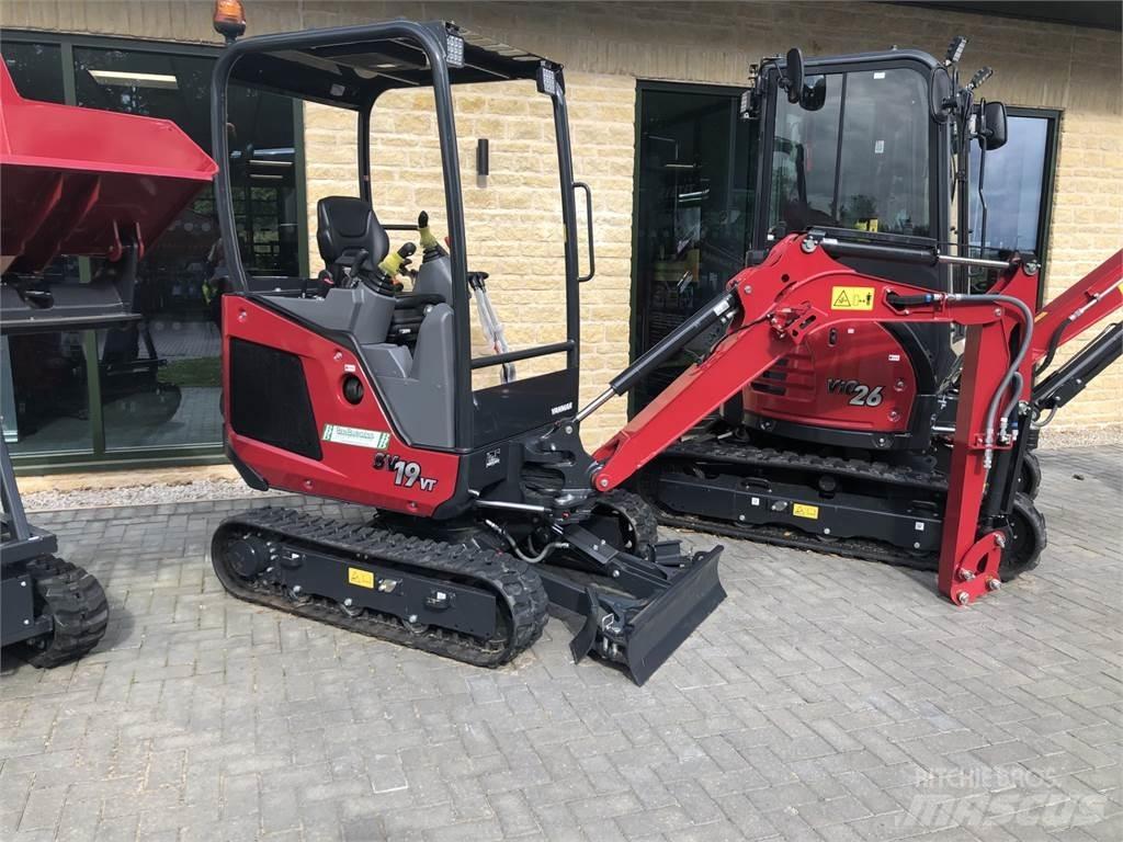 Yanmar SV19VT 중형굴삭기 7톤-28톤