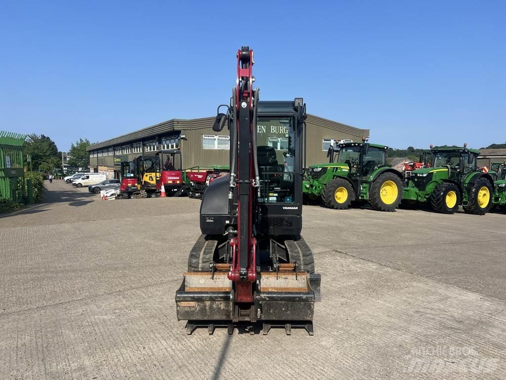 Yanmar SV26 중형굴삭기 7톤-28톤