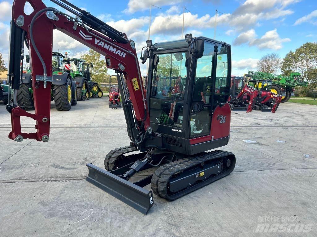 Yanmar SV26 중형굴삭기 7톤-28톤