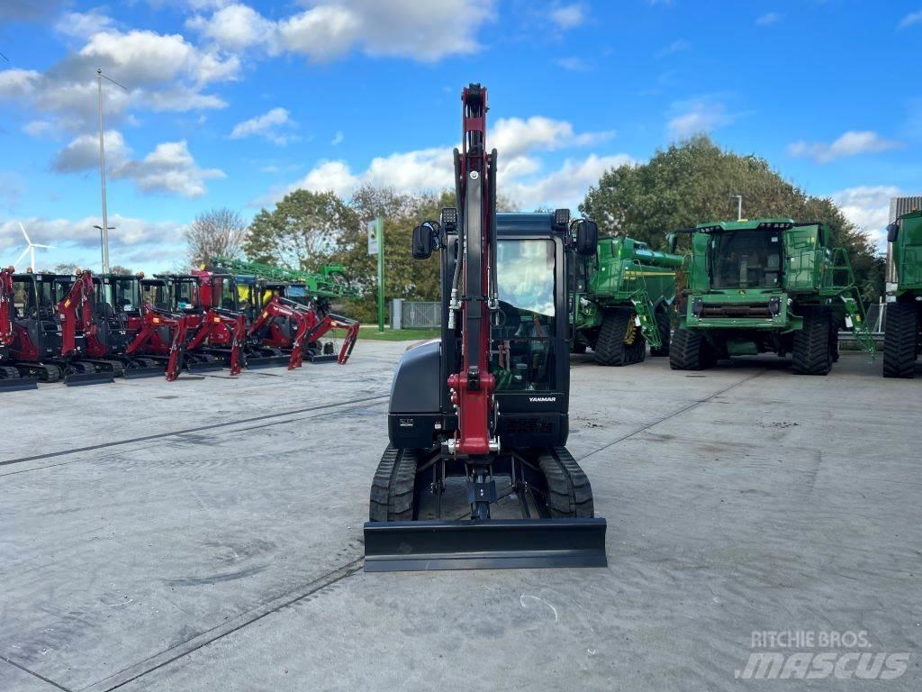 Yanmar SV26 중형굴삭기 7톤-28톤