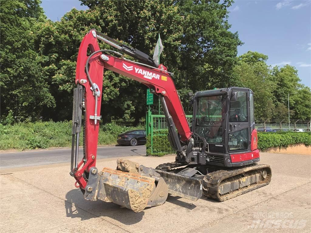 Yanmar SV60-B 중형굴삭기 7톤-28톤