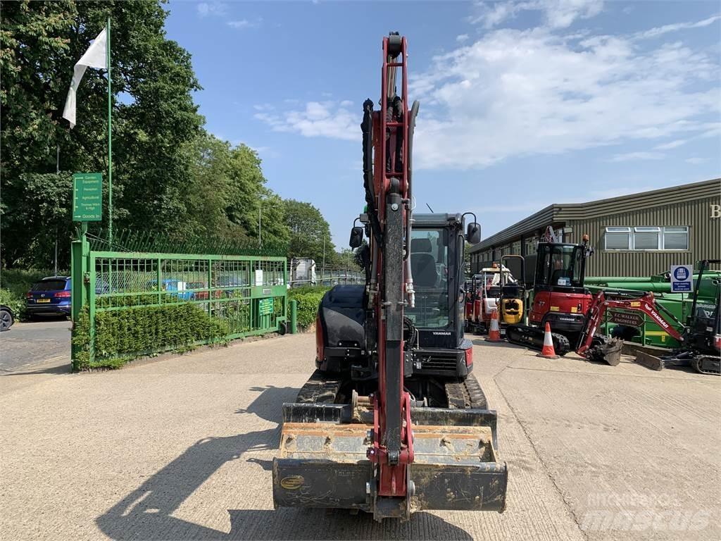 Yanmar SV60-B 중형굴삭기 7톤-28톤