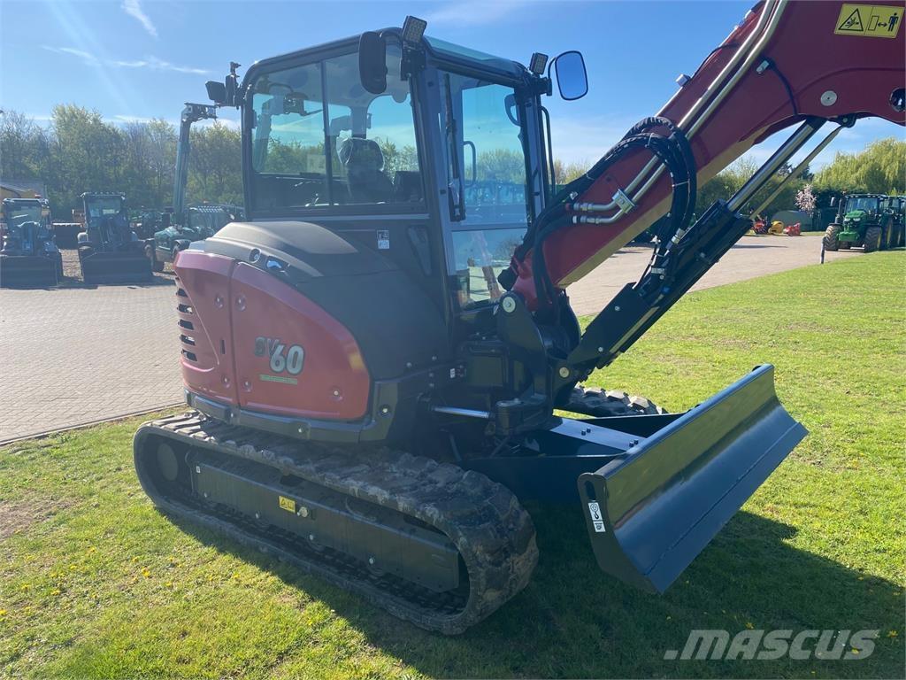 Yanmar SV60-B 중형굴삭기 7톤-28톤