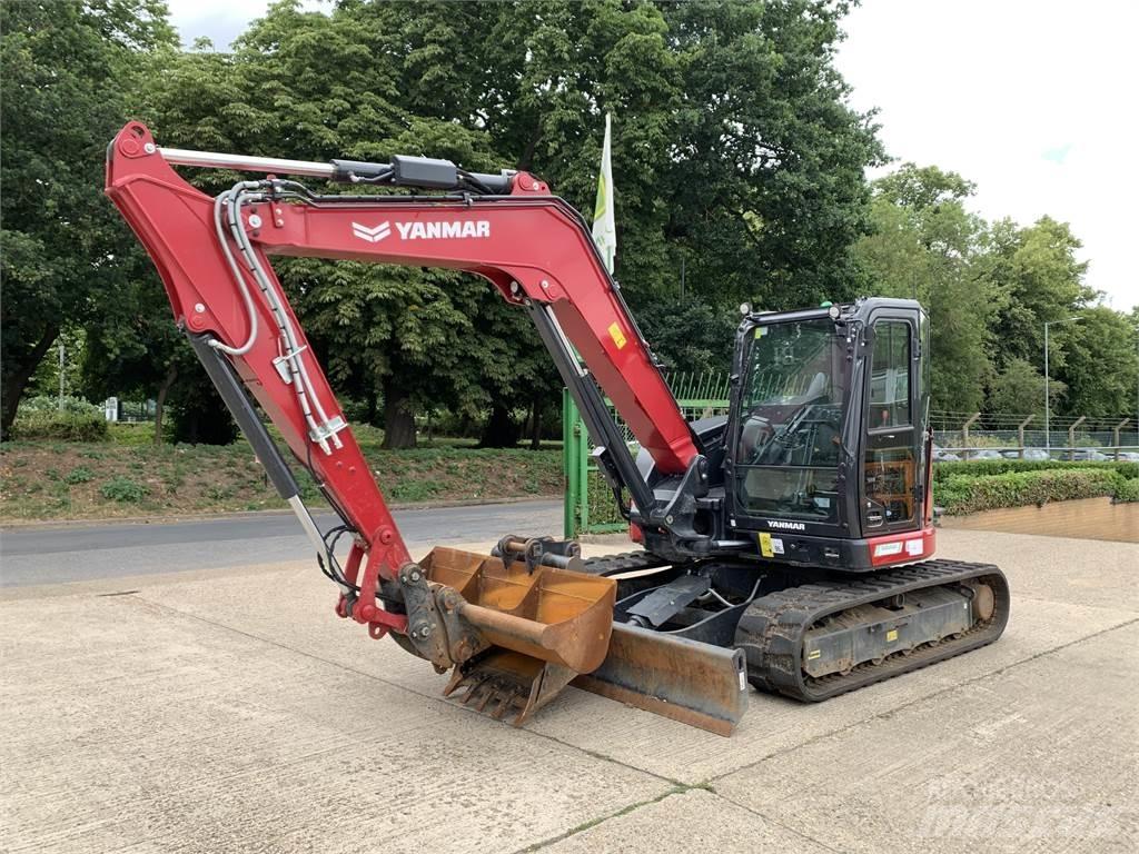 Yanmar SV86-7 중형굴삭기 7톤-28톤