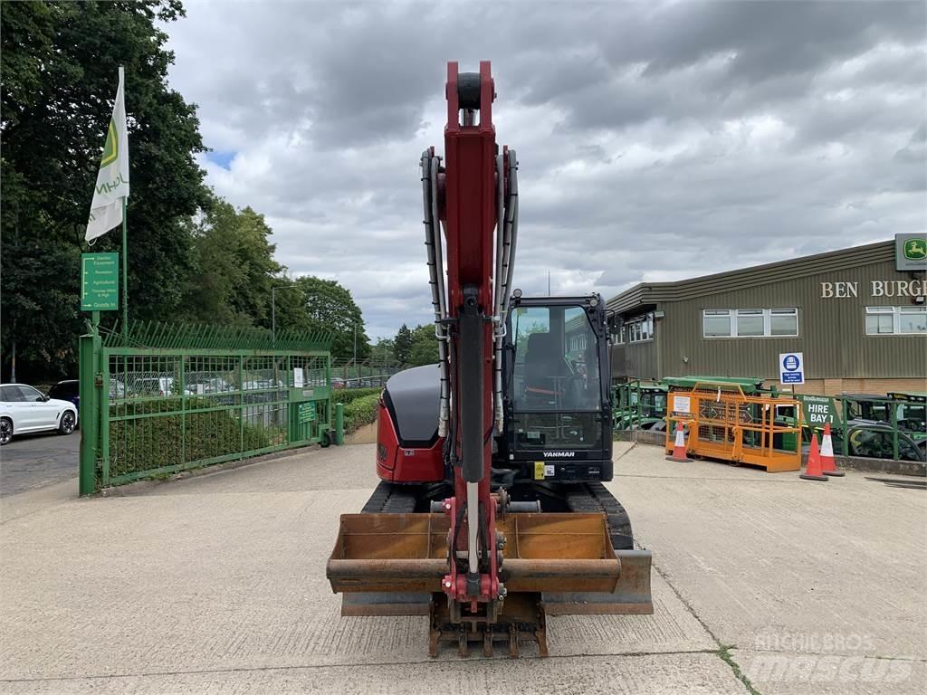 Yanmar SV86-7 중형굴삭기 7톤-28톤