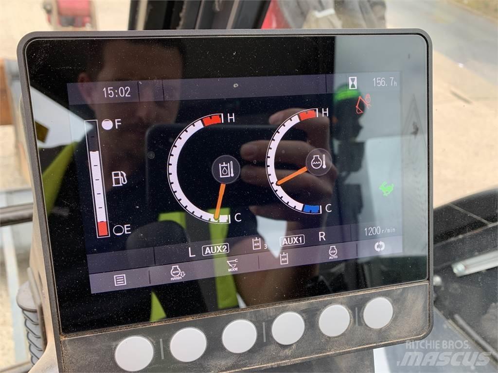 Yanmar SV86-7 중형굴삭기 7톤-28톤