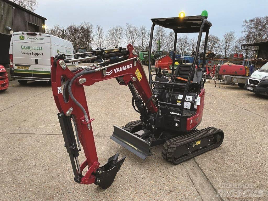 Yanmar VIO17-1 중형굴삭기 7톤-28톤