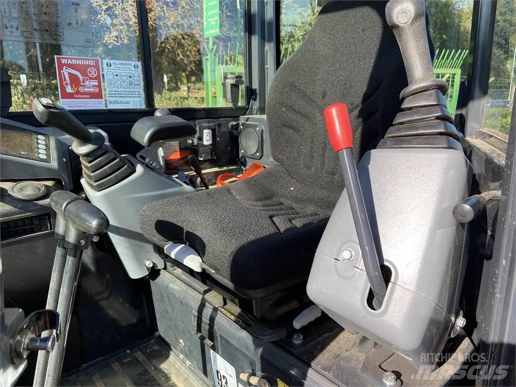 Yanmar VIO26-6 중형굴삭기 7톤-28톤