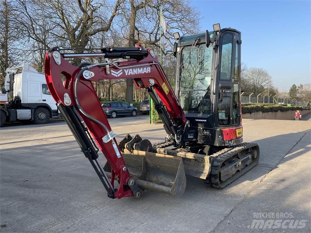 Yanmar VIO26-6 중형굴삭기 7톤-28톤