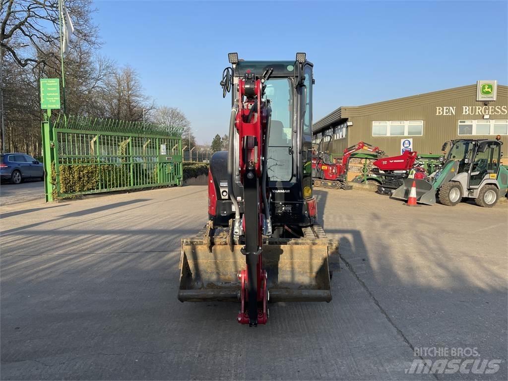 Yanmar VIO26-6 중형굴삭기 7톤-28톤