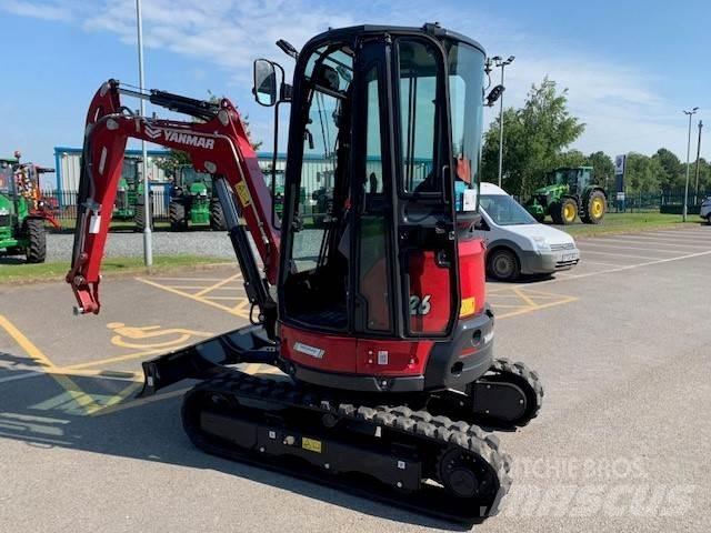 Yanmar VIO26-6 중형굴삭기 7톤-28톤