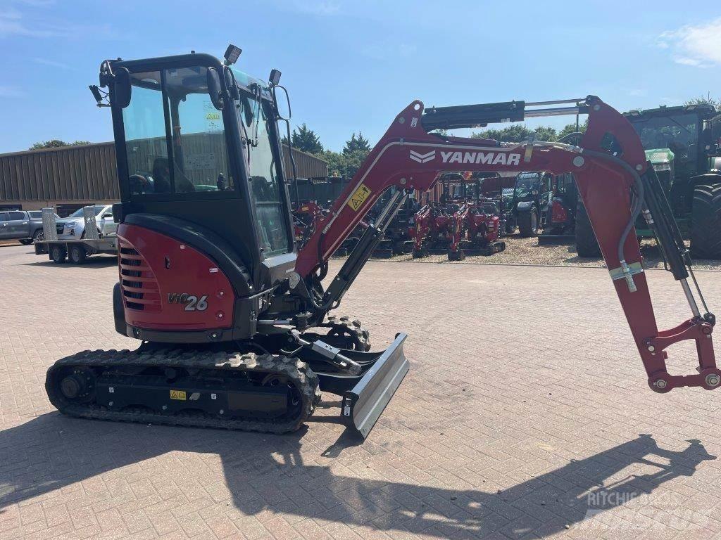 Yanmar VIO26-6 중형굴삭기 7톤-28톤