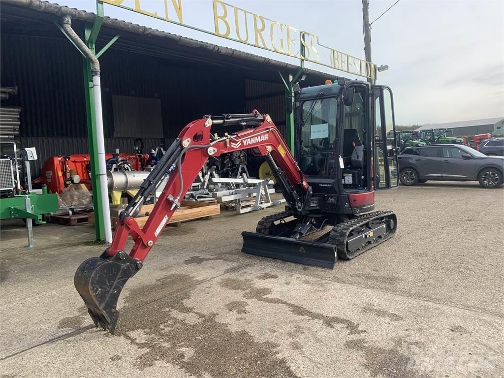 Yanmar VIO26-6 중형굴삭기 7톤-28톤