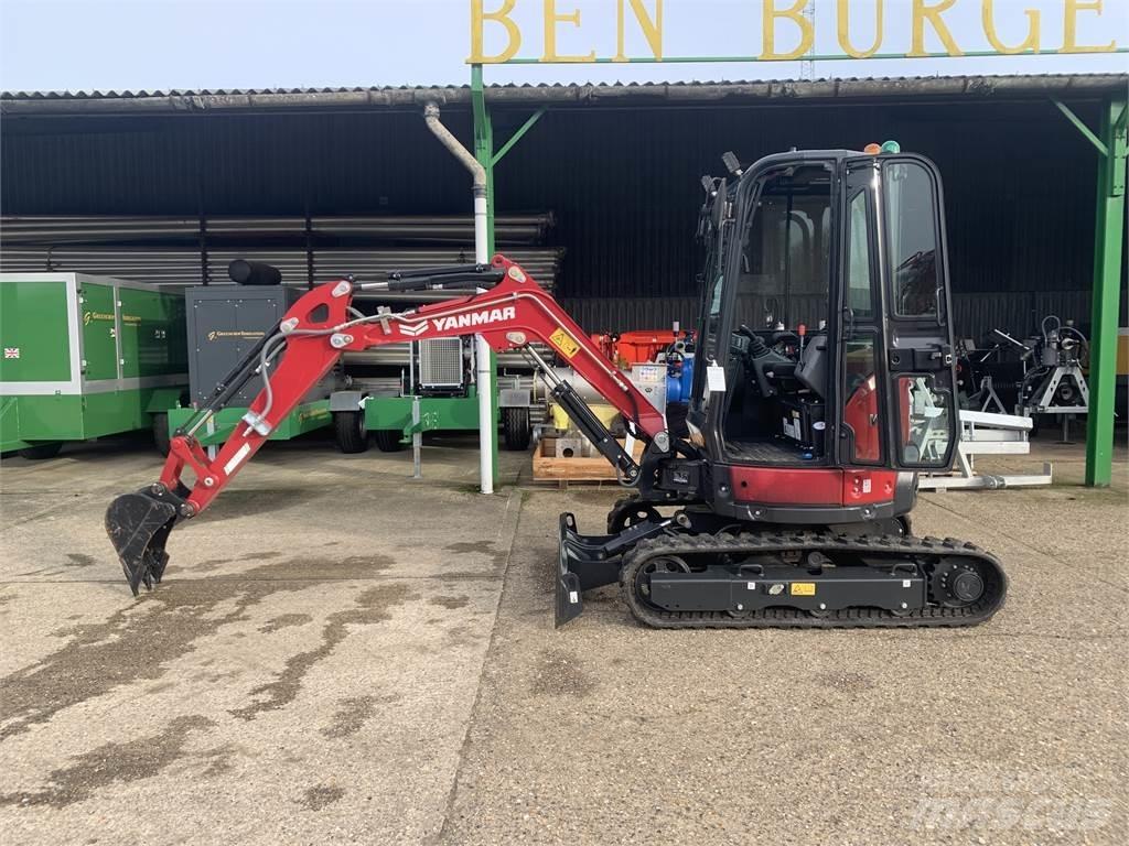 Yanmar VIO26-6 중형굴삭기 7톤-28톤